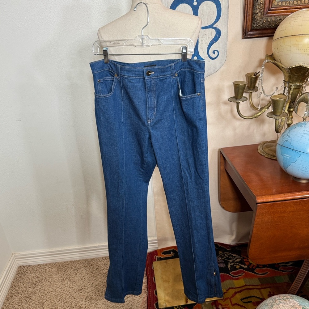 Eacada Zip Ankle Trouser Jeans - Picture 5 of 10